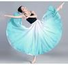 Spring and Summer Women Ethnic Classical Modern Dance Training Skirt Gradient Elegant Performance Swing Skirt Wrap Ethereal 720 Degree Skirt