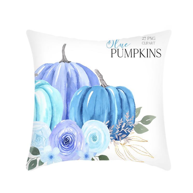 Feiertag Thanksgiving Kissenbezug Plüsch Bedruckt Sofa Wohnzimmer Bett Büro Kissenbezug Enthält keinen Kissenkern