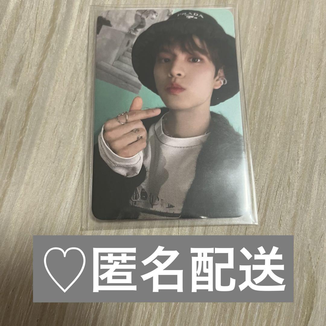 

[USED] Official Seungmin trading card subk Christmas Eve store bonus
