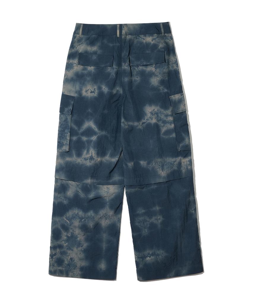 Nontai Cloud Nylon Cargo Pants (Navy)