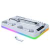 Cooling Stand for PS5/PS5 Slim/PS5 Pro with Headphone Hook and 3-Level Cooling Fan Controller Charging Station Gaming Consoles