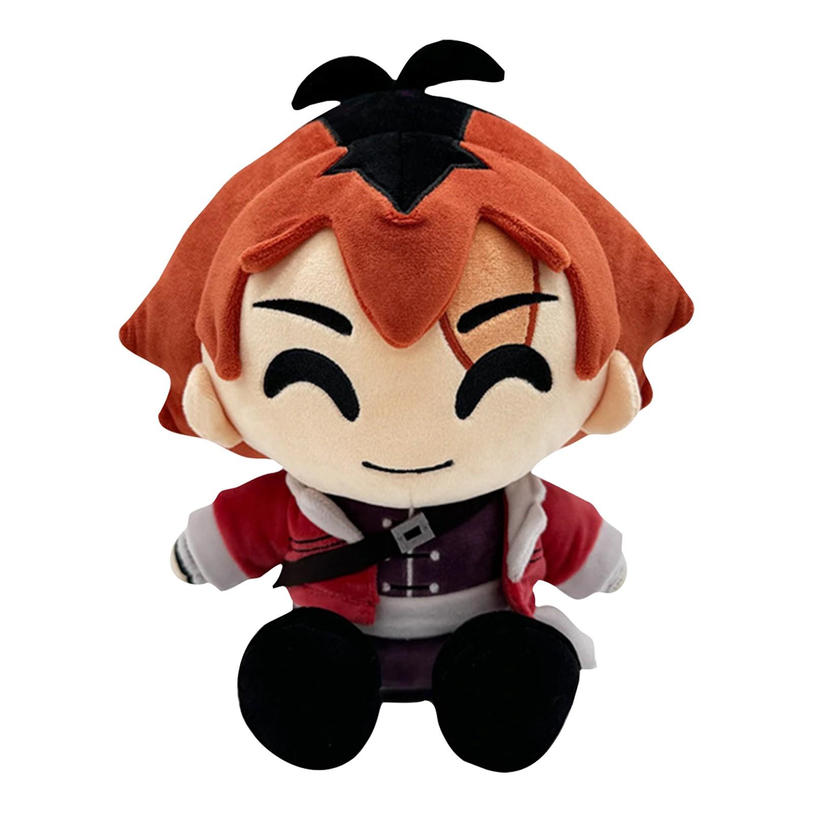 

Игровые плюшевые игрушки, персонализированные плюшевые куклы, милые плюшевые игрушки в подарок для поклонников аниме One Size