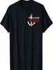 My Boat Rules Pocket Captain Owner Boys Kids Youth Men Women T-Shirt