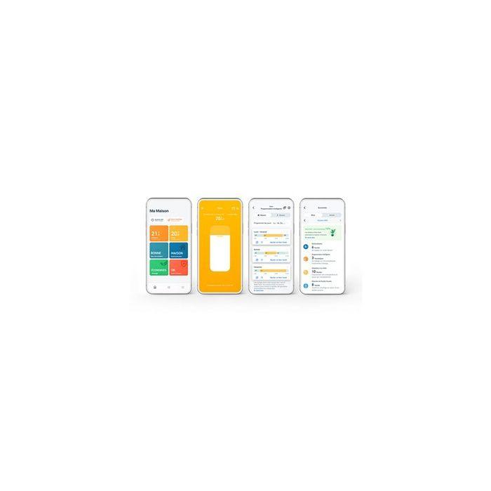Thermostat Connecté - TADO - Sonde Sans Fil - Compatible Assistants Vocaux - Économie D'énergie - Design Moderne