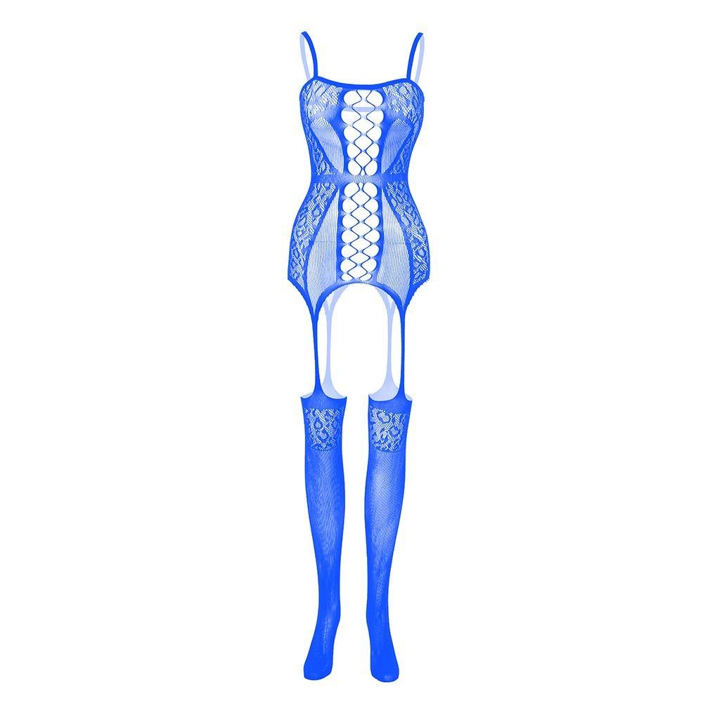 Fish Net Open Crotch One-piece Teddies Bodysuit Crotchless Body Suit Lingerie BodyStockings Plus Size Body Stocking Underwear for Women Sexy Costumes