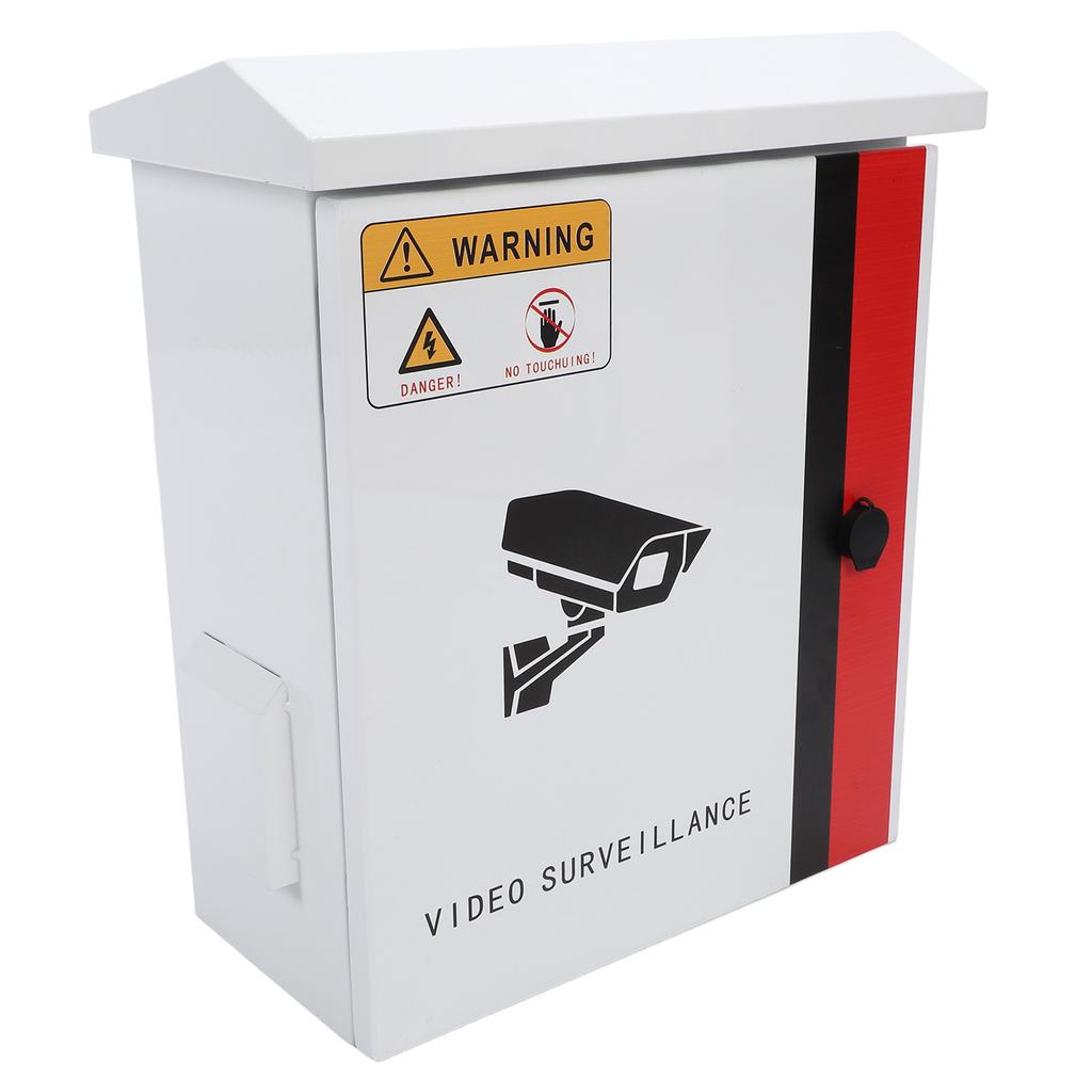 400 X 500 X 200MM Outdoor Electrical Box Ventilated IP65 Rainproof Steel Aluminum Electrical Junctio