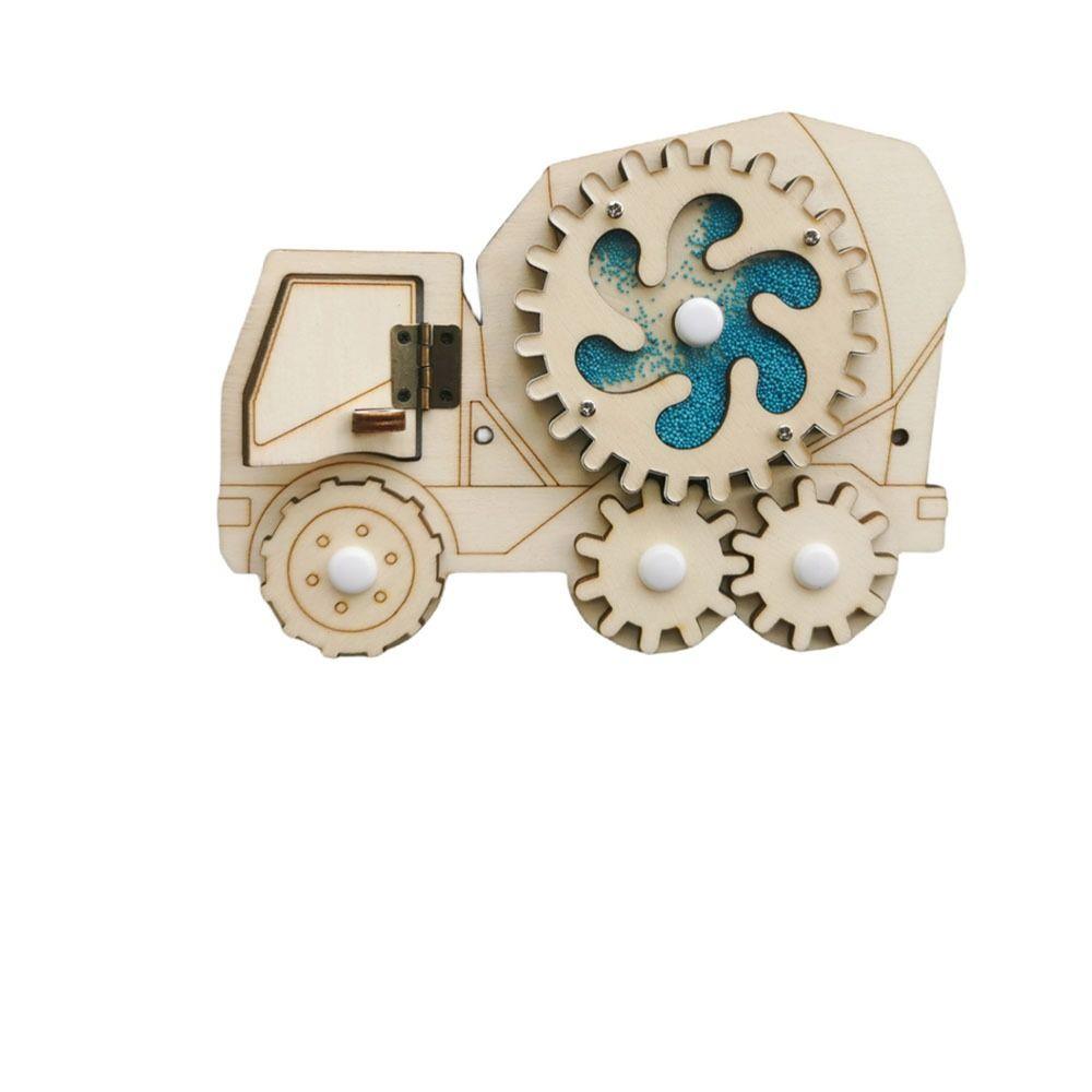 

Деревянная доска DIY Монтессори Сенсорные игрушки Новая доска для занятий для детей