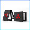 PU Leather Credit Card Case Car Driving Documents Protective Case For Mitsubishi Lancer Lancer ASX Outlander 2 3 Pajero Mirage exzos Pajero 4