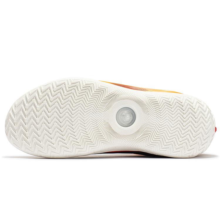 New 361° AG 4 SOAR SOAR BE WATER Cushioning Anti Slip And Wear Resistant High Top Basketball Shoes Men's Vintage Yellow 672341104-7