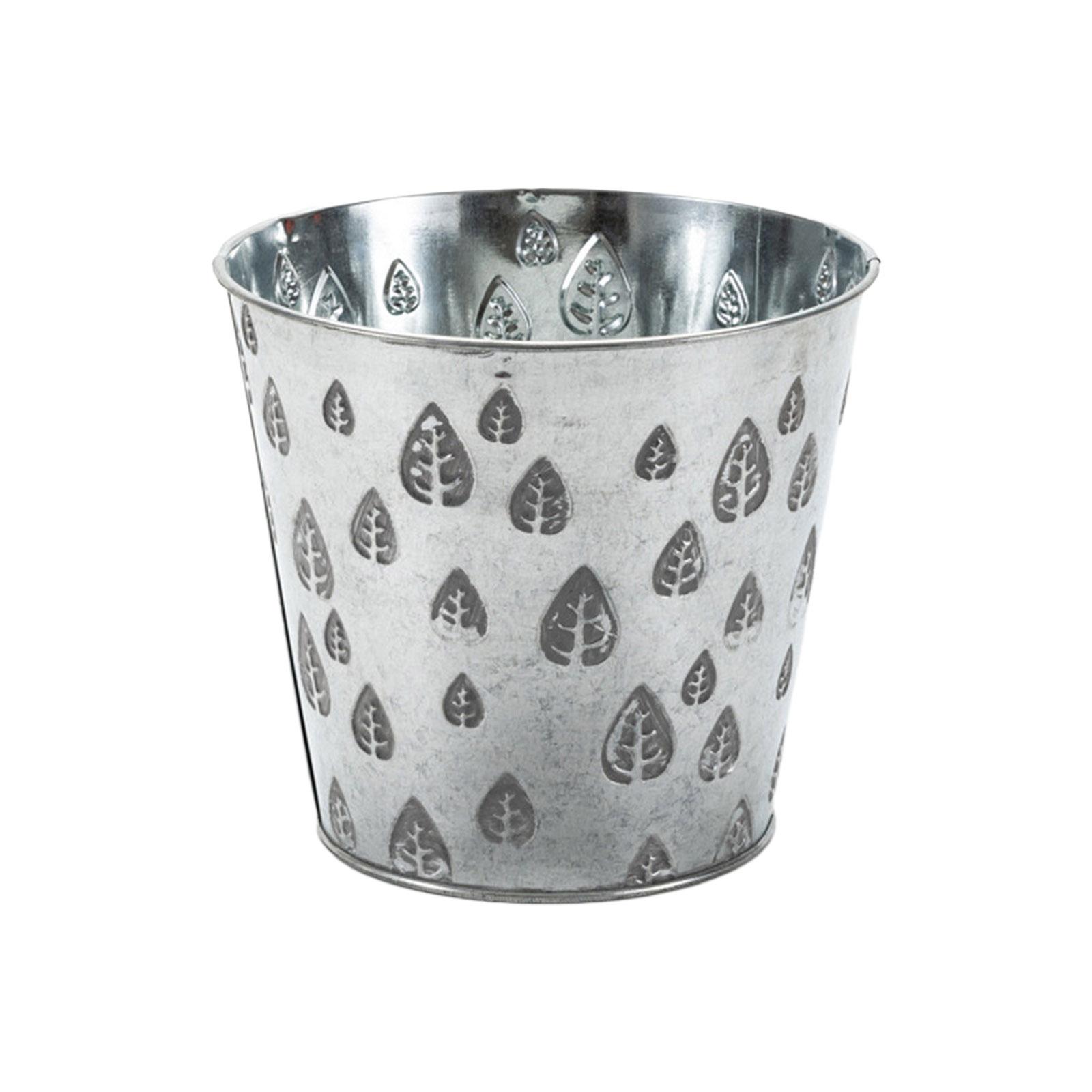 

Винтажное ведро для цветов, металлическая ваза для цветов, фермерский французский металлический горшок для цветов, металлический цветочный контейнер, ведро для цветов L