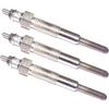 3PCS Glow Plug SBA185366190 Compatible with Ford Tractor 1620 1530 1630 1710 1715 1720 1725 1910 1925 1990