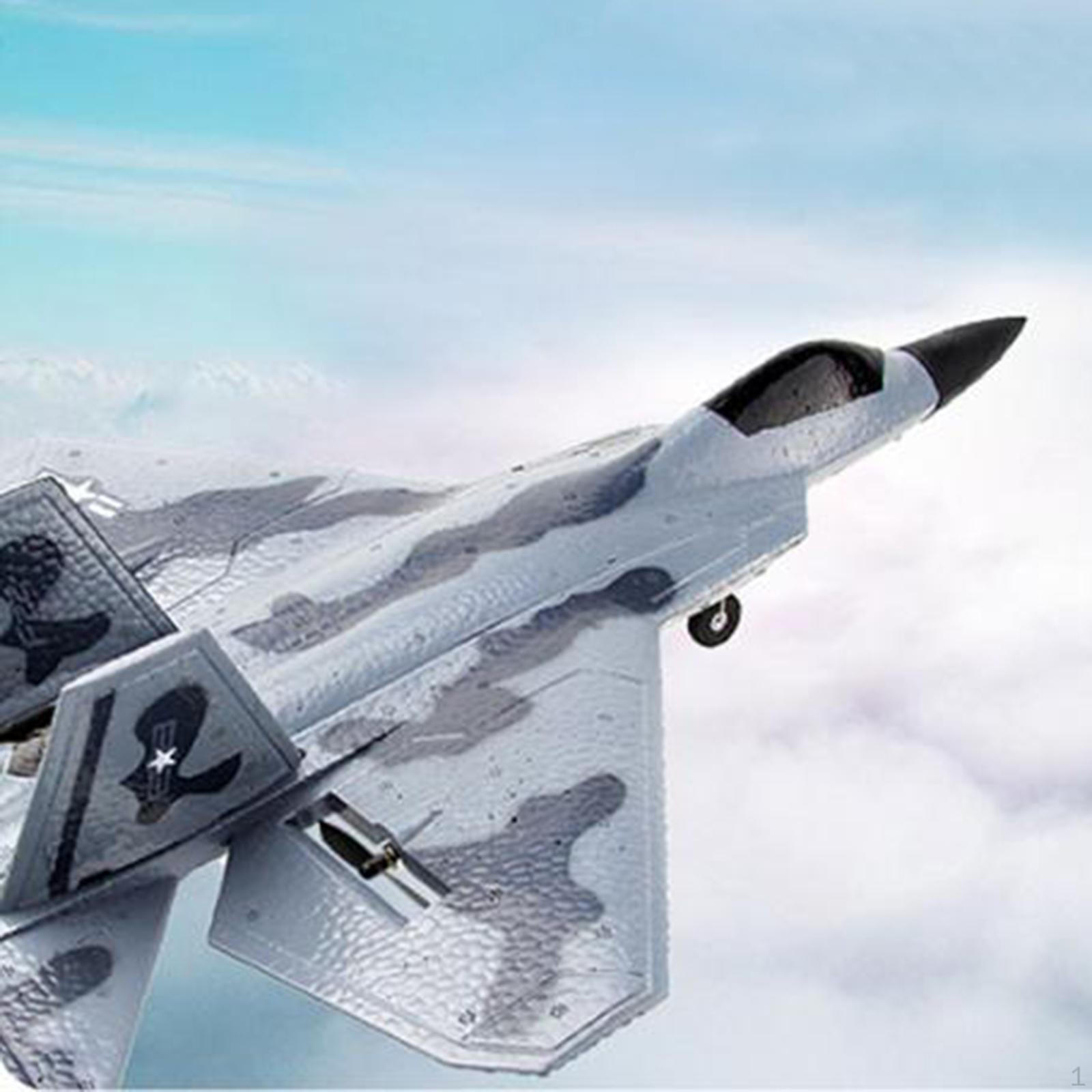 

2.4G 2 Airplane EVA Foam s Glider Plane RC Aircraft Control for Adults Children Boys FX801