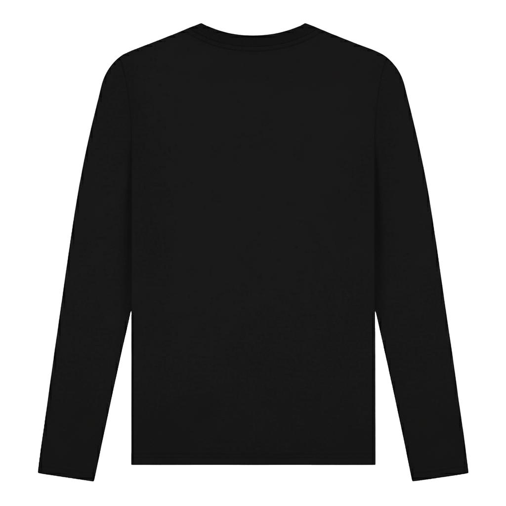 Apoh Unisex Adult Christmas Shopping Edvard Munch Long-Sleeved T-Shirt