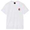OKSTAR Sea Otter Embroidered Short Sleeve T-Shirt (Type B)