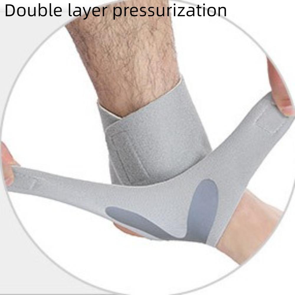 Anti-Sprain Ankle Support Brace Elastic Sports Ankle Protector Compression Ankle Strap  Basketball