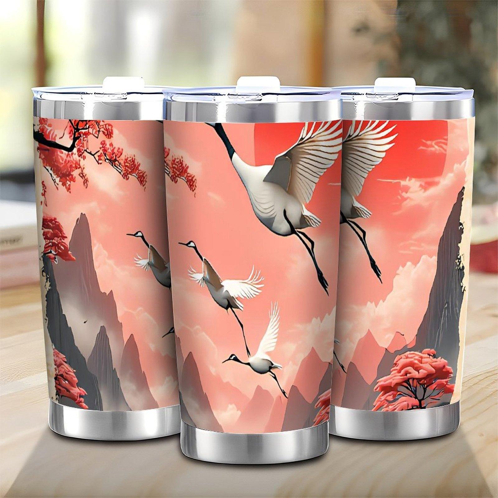 Modern Edition Collection 20oz Double Silver Side Insulated Cup 20oz(566.99g)