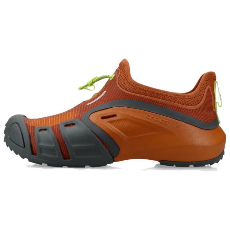 Crocs Casual Shoes Men`s Orange/Gray 212713-86M