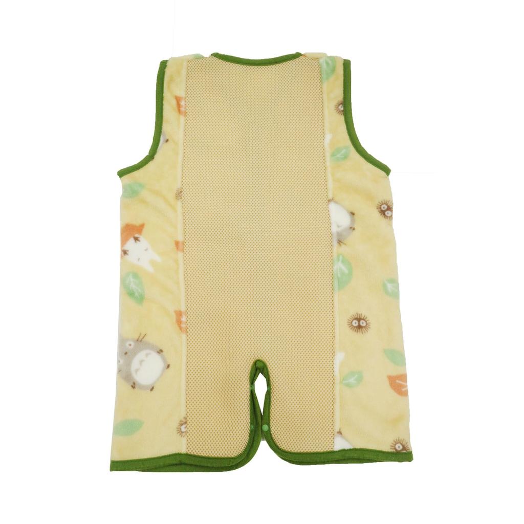 Marushin 2way Sleeper Ghibli My Neighbor Totoro Totoro and Fallen Leaves Warm Goods for Children H59 X W36cm Cute Fluffy Stylish Cold Weather Goods