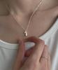Baradu 925 Mini Dew Pendant Necklace