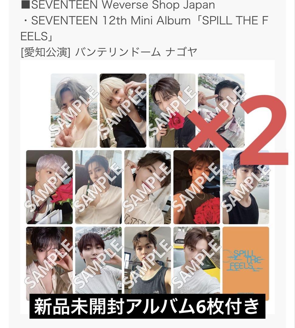 

[USED] Seventeen Nagoya Aichi Visitor Only Spill the Feels