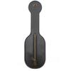 In Stock Women's Self-Defense Leather Paddle Coin Bag - Outdoor Portable Anti-Wolf Tool