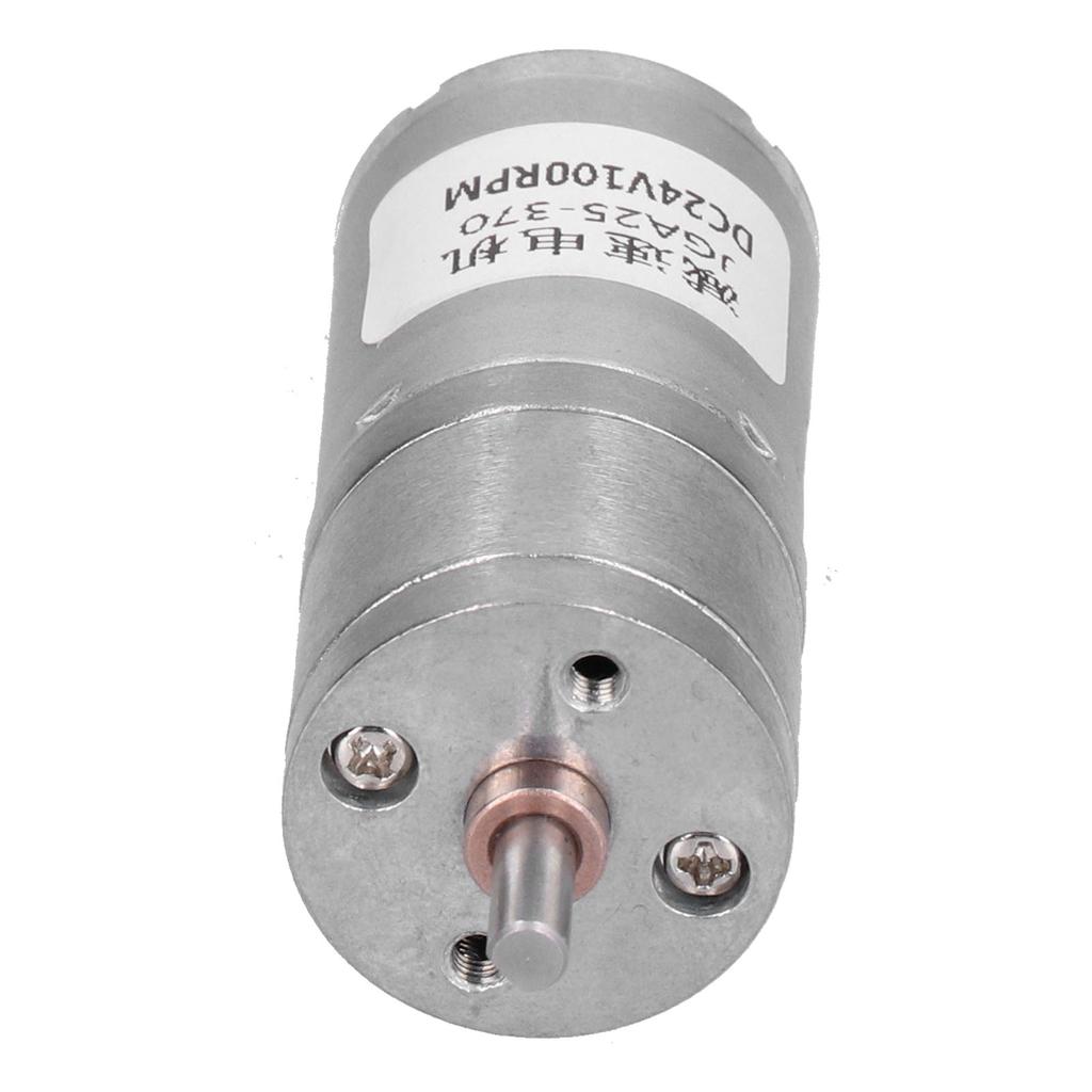 DC-motor JGA25?370 Maskinreduktion Elmotor för Kontorsautomation Hushållsapparater DC24V