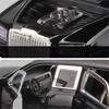 1/24 Aurus Senat Alloy Limousine Luxy Car Model Diecast Metal Bulletproof Vehicle Car Model Simulation Sound Light Kids Toy Gift