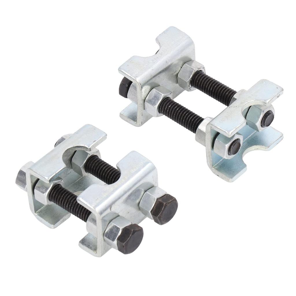 4pcs Mini Coil Spring Compressor, 2-Way Adjustable Spring Spacer, Durable and Stable Carbon Steel Shock Adjustment Tool