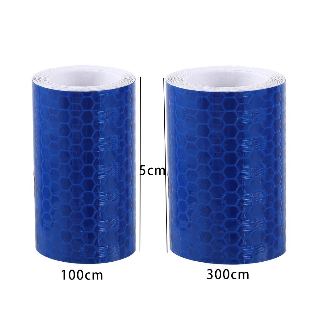 Decal Protective Sticker Motorcycle Film Self Adhesive Safety Warning Tape Reflective Strip Sticker
