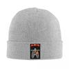 Helloween Rock Band Warm Knitted Cap Fashion Bonnet Hat Autumn Winter Outdoor Beanies Hats for Men Women Adult