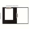 1pcs Colorful A4 Document Folders - Dual Clip Office Organizer for Contracts, Sheet Music, Certificates & Portfolio Storage