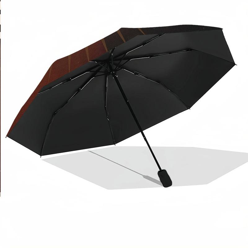 Red Hot Chili Peppers Print 8?Ribs Automatic Umbrella Wind Resistant Lightweight Folding Umbrella For Outdoor Travel