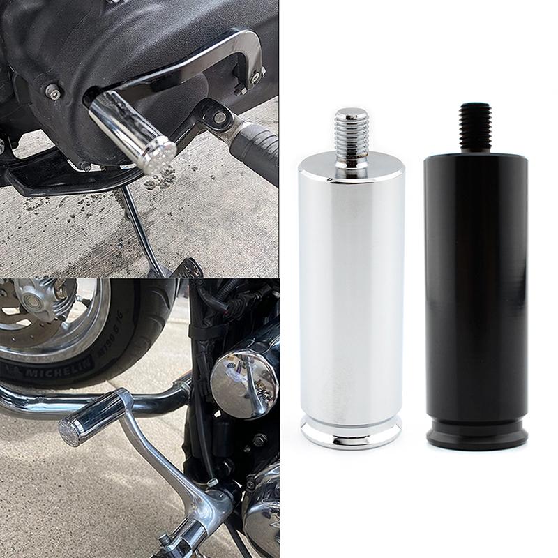 For Harley CNC Aluminum Motorcycle Gear Shifter Peg Extended Footpeg Shift Lever Foot Pedal For Sportster Softail Dyna Touring