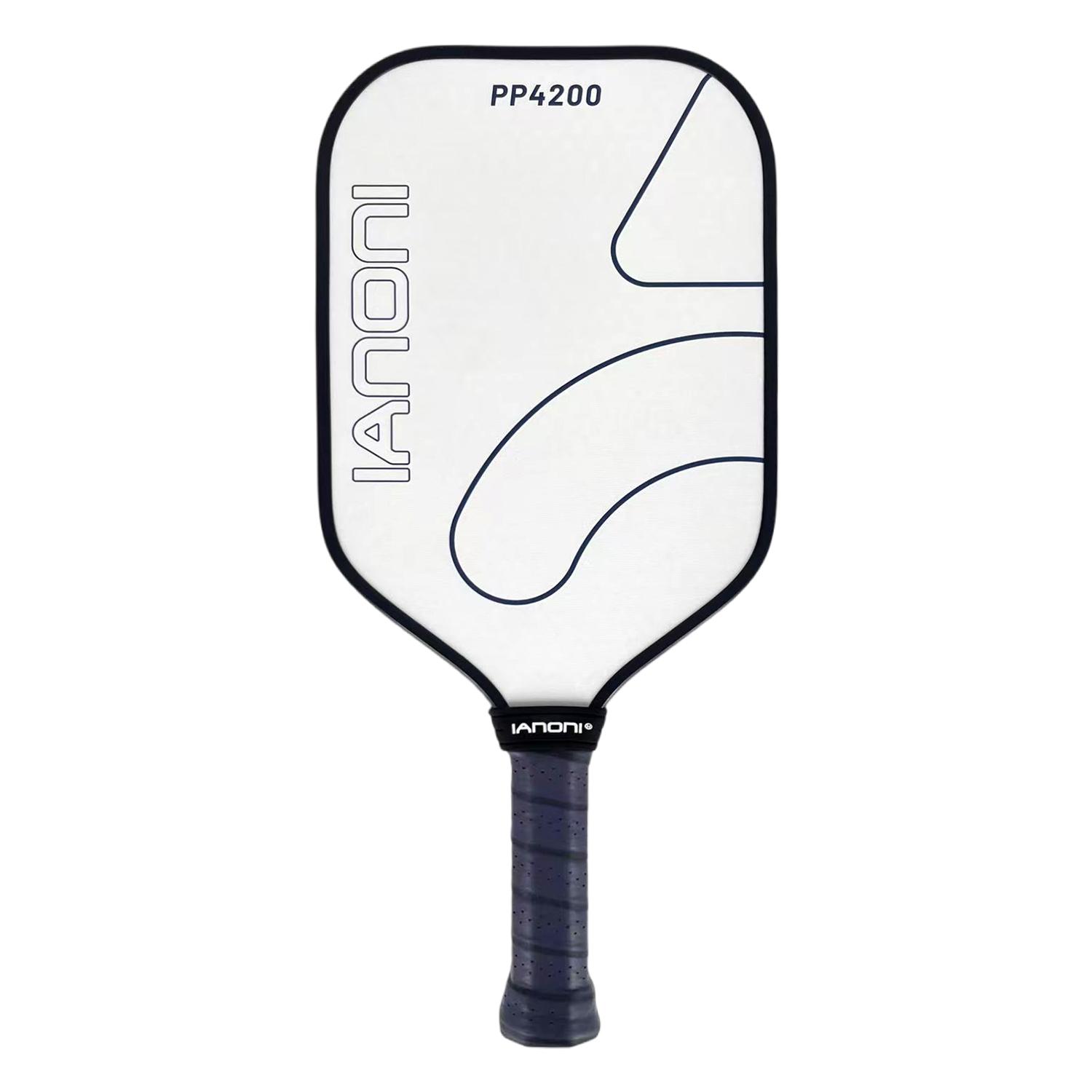SPORTS Wholesale High Quality PP4200 PP Honeycomb 14mm PTFE Carbon Fiber Paddle Pickleball Racket