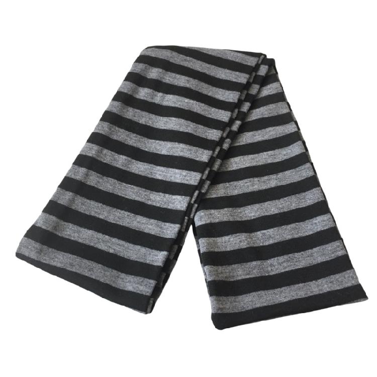 Fashion Striped Scarf Warm Scarves Outdoor Autumn Spring Scarf Long Skinny Scarf