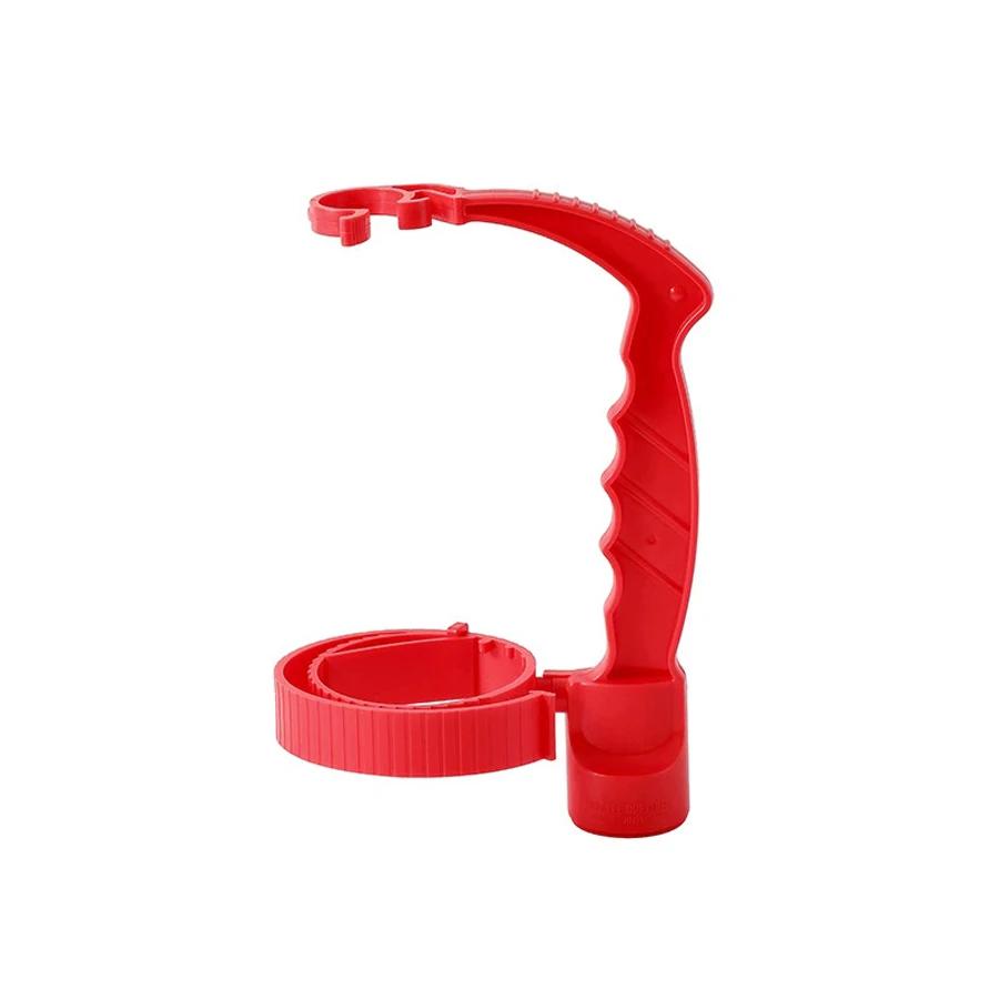 Beverage handle soda water beverage bottle plastic handle (with bottle opener function) Cola handheld pouring handle