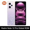 Глобальное ПЗУ Xiaomi Redmi Note 12 Pro 5G (Поддержка нескольких папичных языков и Google Play) Dimensity 1080 Octa Core 6.67 OLED дисплей 5000mAh