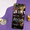 The Maze Runner Newt Case For Xiaomi Redmi Note 13 Pro 14 12 9 10 11 Pro 10S 11S 12S Redmi 13C 14C 10C 12C Cover