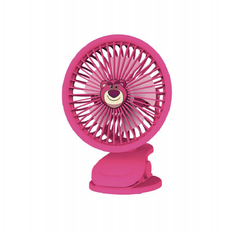 Strawberry Bear USB Clip & Desktop Fan 1200mAh
