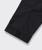 Musinsa Standard Nylon One-Tuck Parachute Cargo Pants [Black]