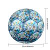 Manchester City Theme Soccer Ball Size 5 Soccer Ball Soft Touch Professional Training Football for Outdoor Sports