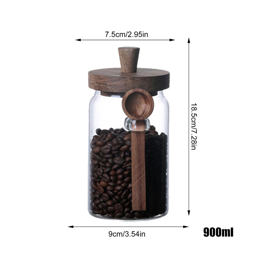 

Герметичные стеклянные банки с крышками и ложками, банки для конфет с крышками, прозрачные банки для специй, небольшие контейнеры для хранения продуктов