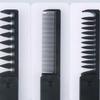 Fine and Wide Tooth Comb Hair Picking Comb Detangling Comb 3 in 1 Folding Comb Travel Pocket Comb Hair Styling Comb