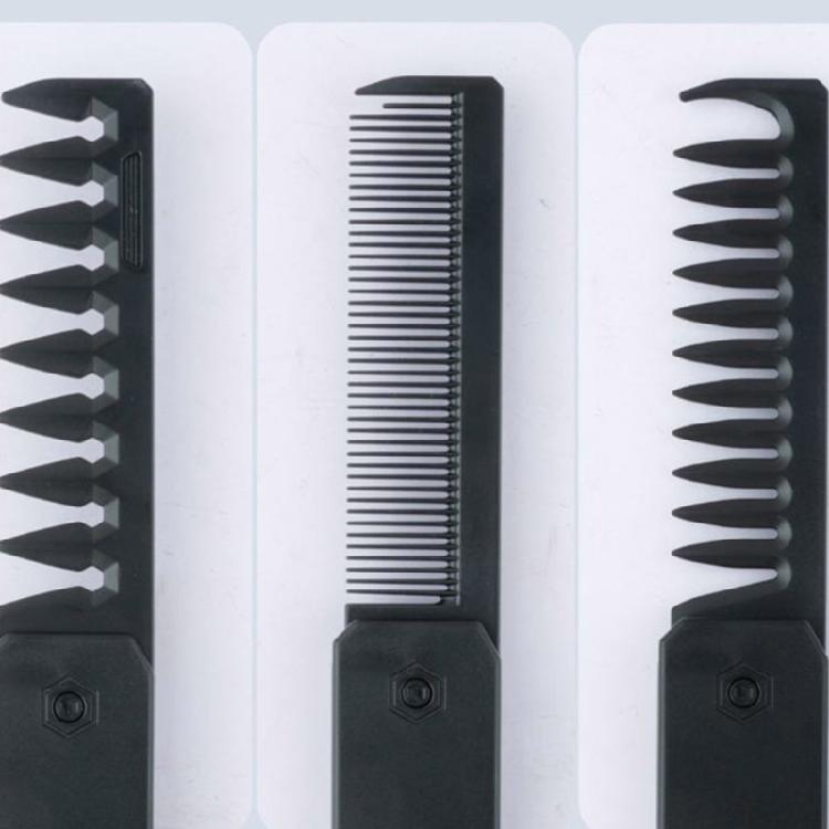 Fine and Wide Tooth Comb Hair Picking Comb Detangling Comb 3 in 1 Folding Comb Travel Pocket Comb Hair Styling Comb