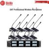 HuiDu U-1308E Wireless Gooseneck Microphone System (CN Version)