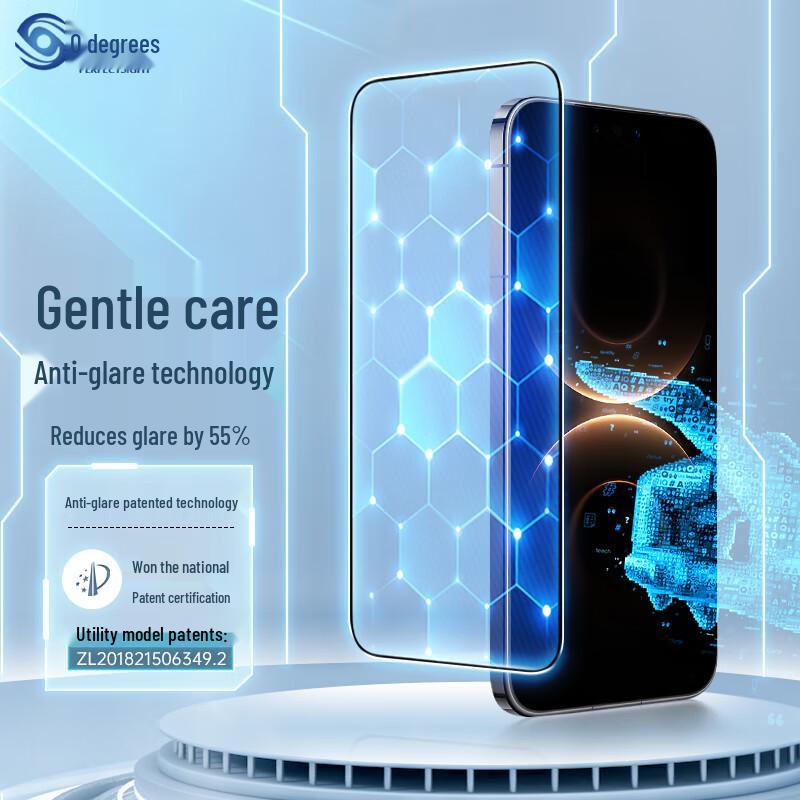 

PERFECTSIGHT Anti-Fingerprint Tempered Glass Screen Protector