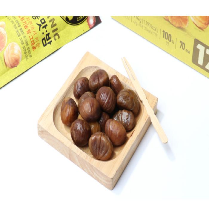 CJ 100 % Bio-Kastanie, 42 g x 17 Stück, 714 g