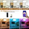TUYA Intelligent LED Ceiling Light WiFi Bluetooth Dimmable RGB Alexa Google Voice Control Bedroom Living Room Decorative Light
