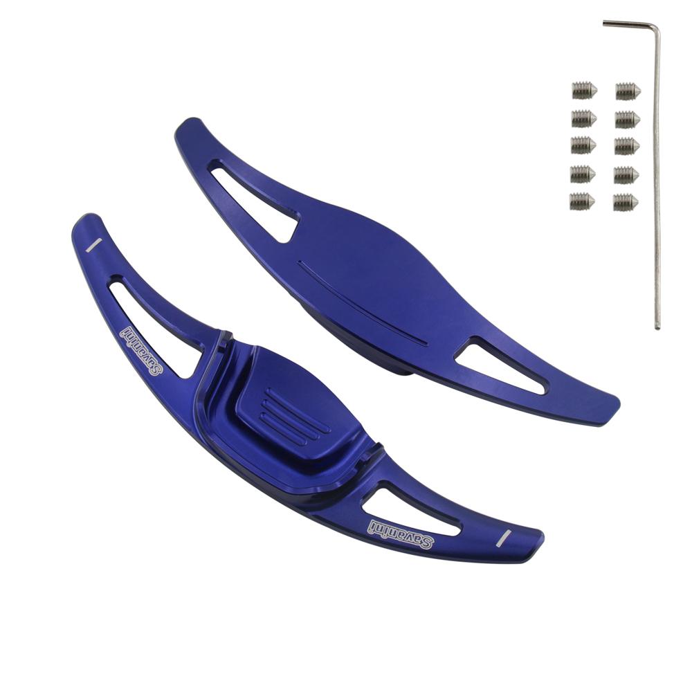 For Hyundai Sonata YF I40 VF 2009 2010 2011 2012 2013 2014 Car Steering Wheel Shift Paddle DSG Extension Styling Car Accessories