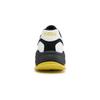 Kappa Retro Thick Sole Low Top Sports Casual Shoes Unisex sneakers White Black Yellow K0AY5MM60D-990A